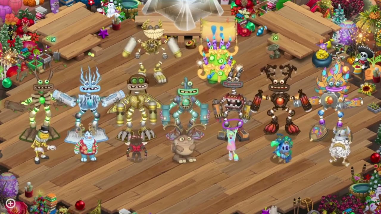 Seasonal Wubboxes (2) || My Singing Monsters