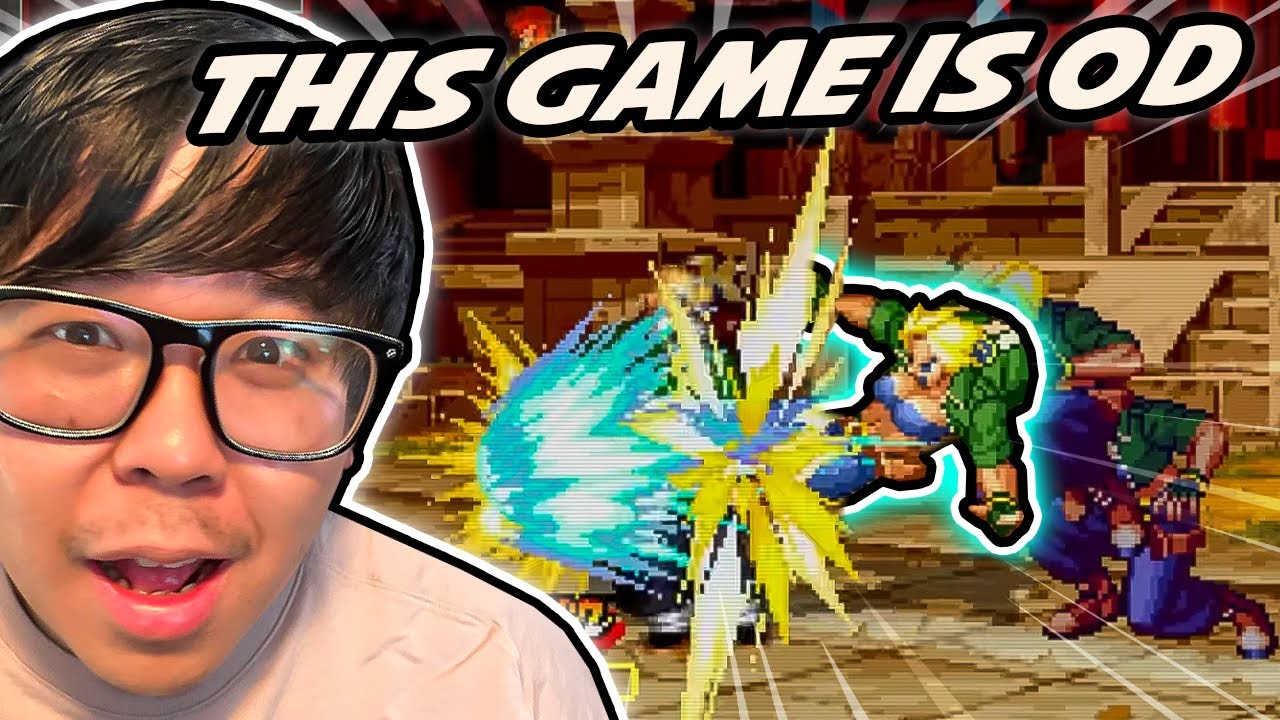 FATAL FURY REAL BOUT 2 IS SO GOOD IT GOT A RERELEASE