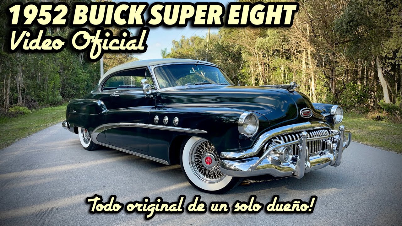 1952 Buick Super Eight @Generation Oldschool Español