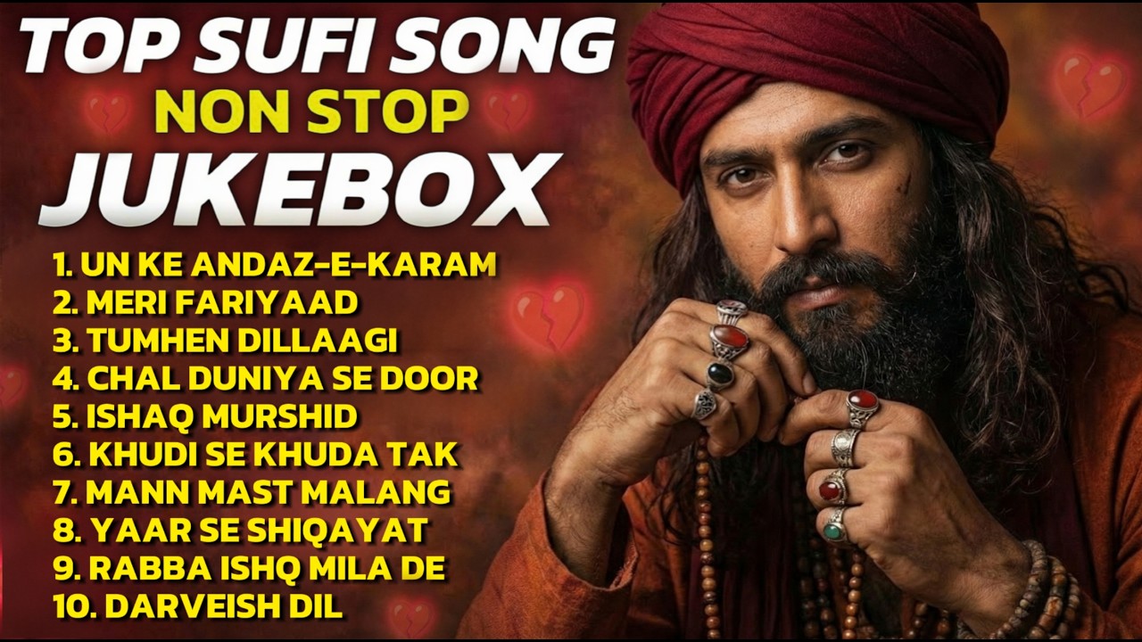 Nonstop Sad Sufi Kalam 💔 | Top Trending Non Stop Sufi Song | Non Stop Music | Best Sufi Kalam 2026