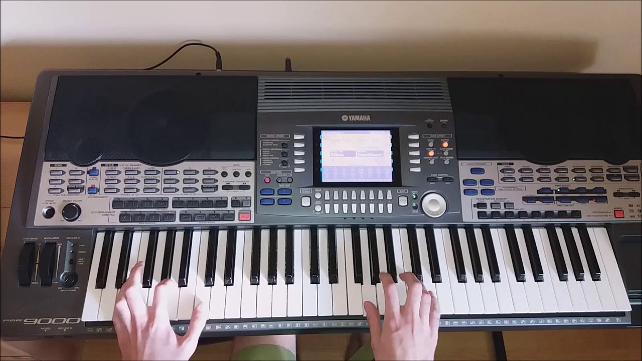 Modern Talking - Cheri Cheri Lady  Yamaha PSR 9000
