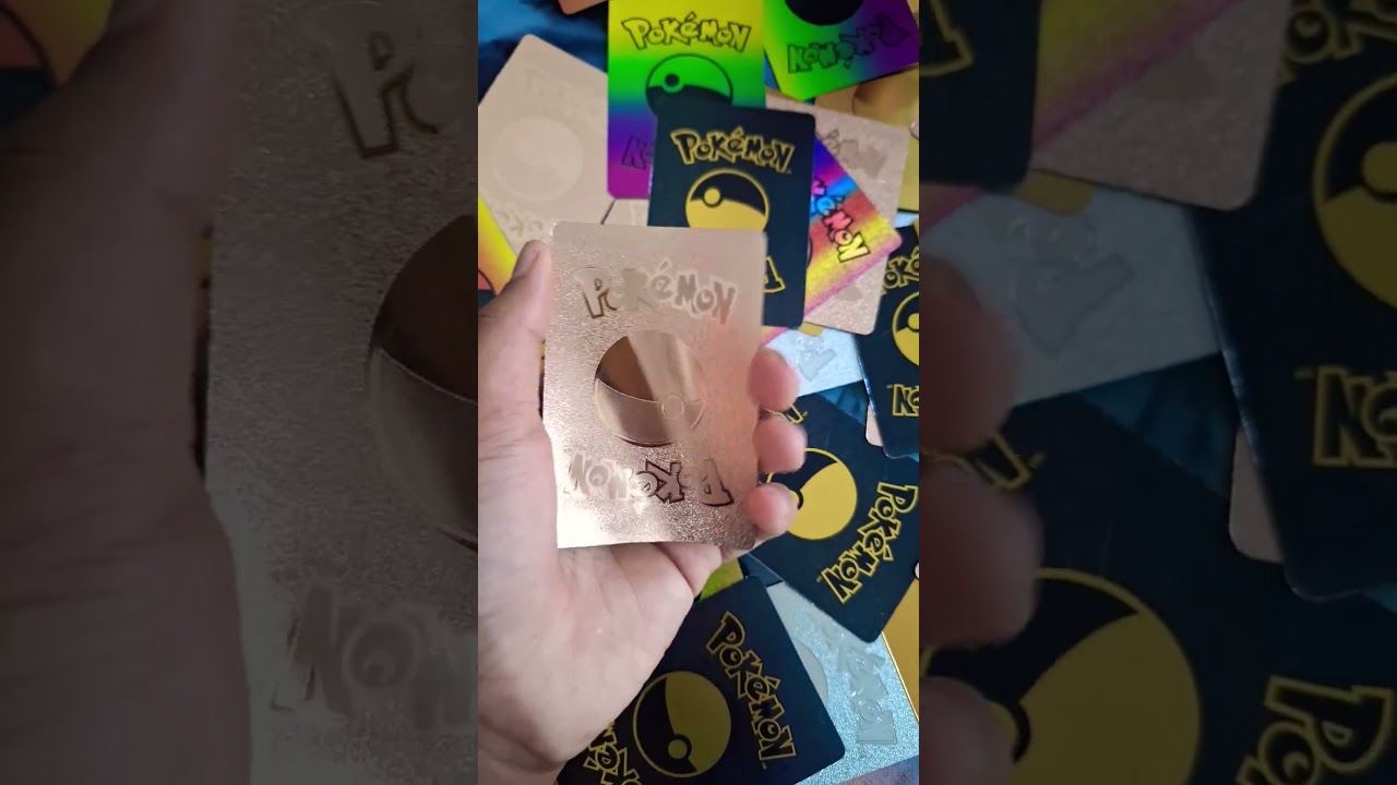 Pokemon Rose gold card GX 340hp