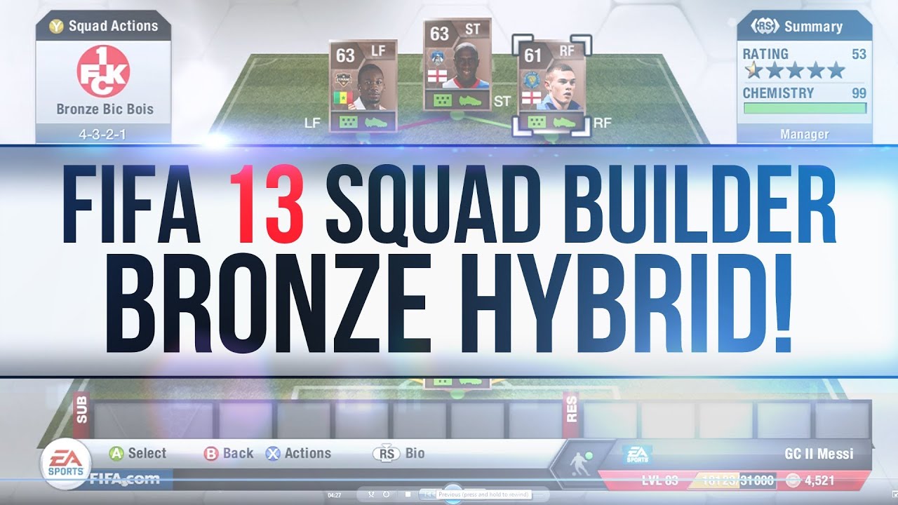 Fifa 13 Ultimate Team - Bronze MLS + English Hybrid! - #19
