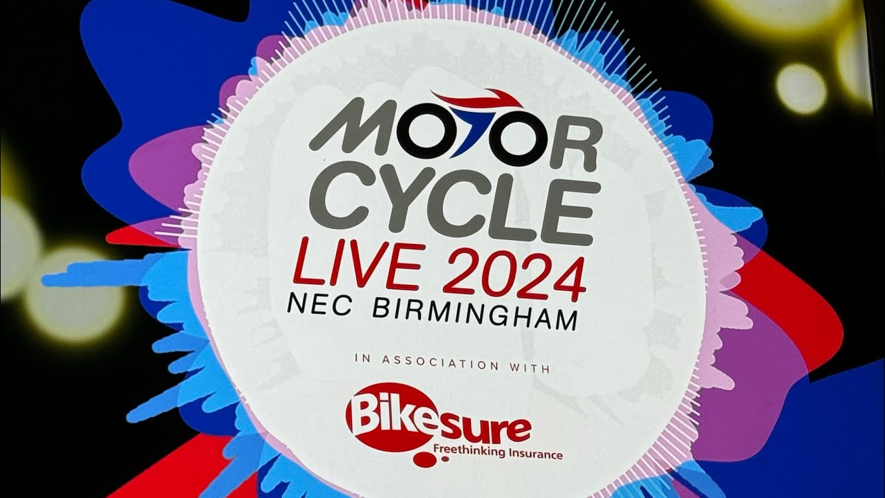 NEC Motorcycle Live. Birmingham 2024. A quick tour of this years event, and new bikes.