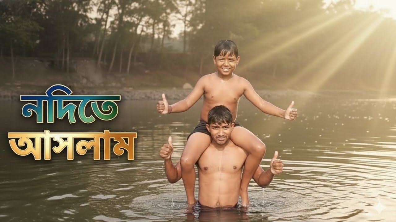 নদীতে গেলাম আড্ডা দিতে#shorts #reels #viral #trending