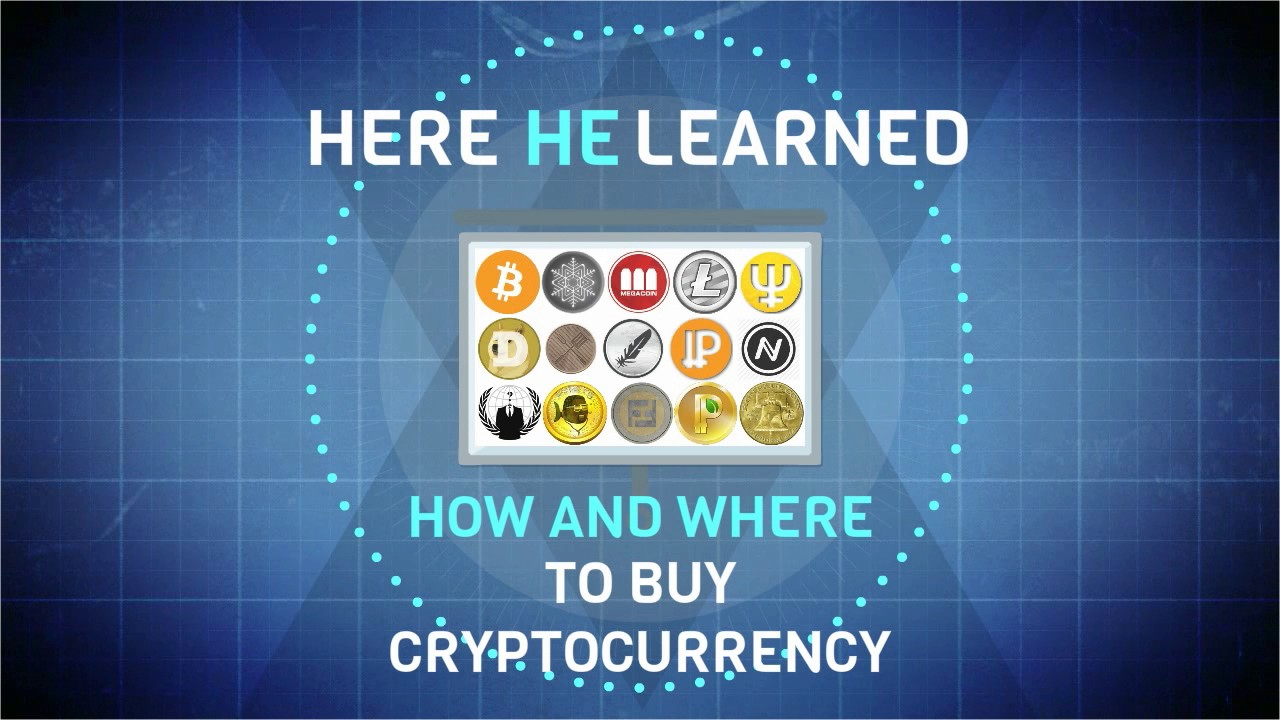 How to Buy Bitcoin and Cryptocurrency!!! By BlockchainWTF