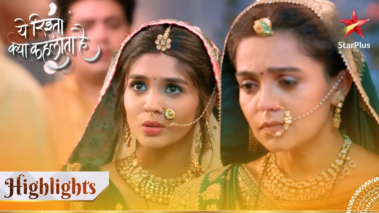 Yeh Rishta Kya Kehlata Hai | Abhimanyu ne kiya Manjiri ko defend!