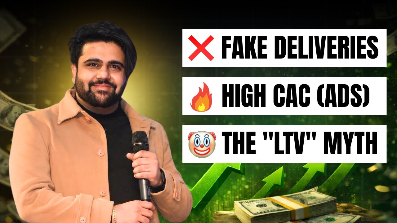 Indian E-commerce Reality : Fake Deliveries, High CAC & The 
