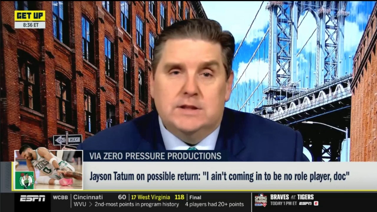 GET UP | All signs are pointing to Jayson Tatum returning this Friday against Mavericks - Windhorst