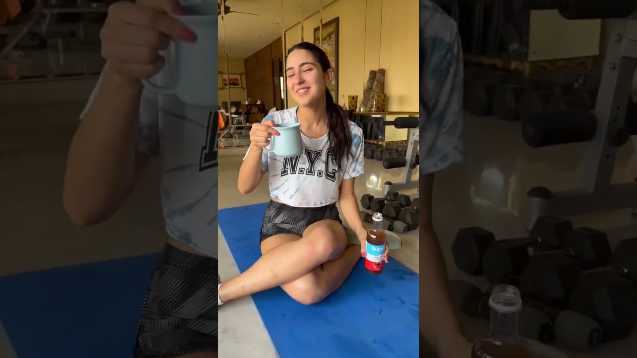 SuprFit X Sara Ali Khan | Apple Cider Vinegar | Concept by Hybrid India