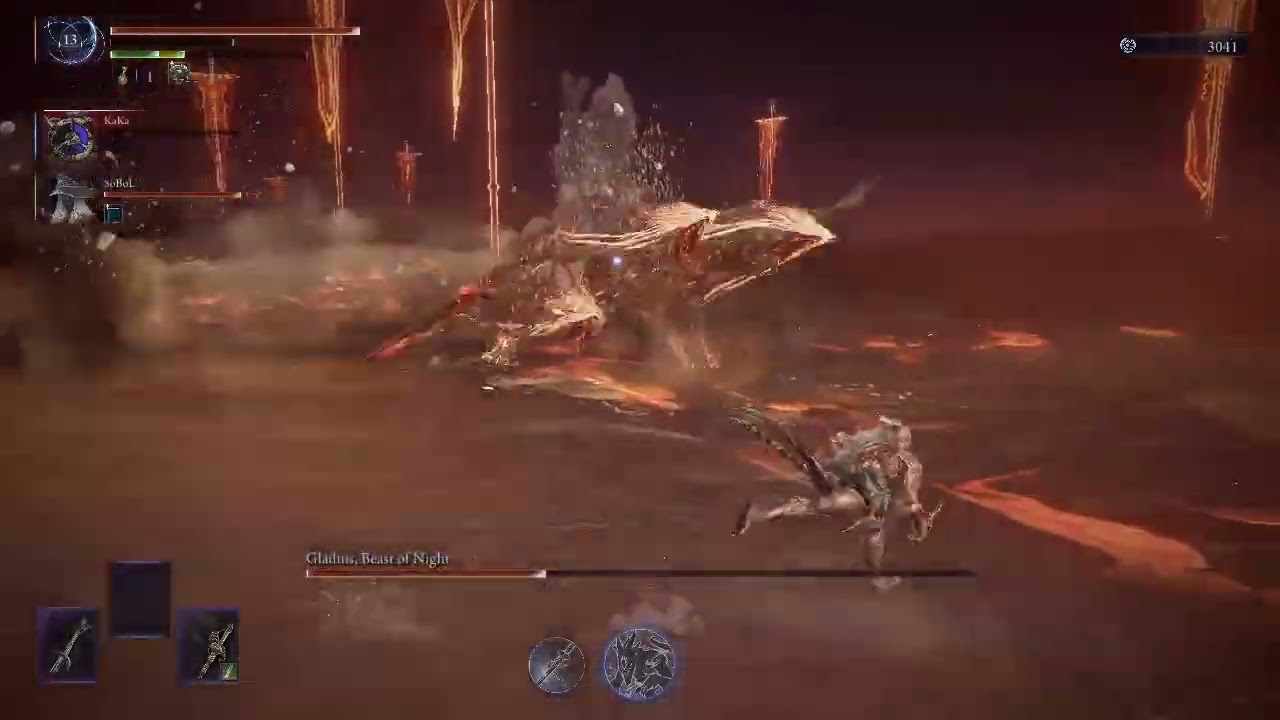LONGEST BOSS FIGHT EVER | EXECUTOR 0 DEATHS | EVERDARK TRICEPHALOS | NIGHTREIGN