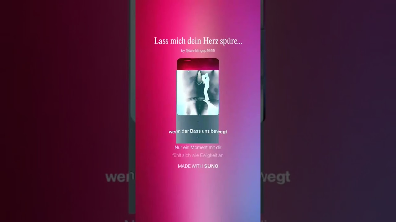 LASS MICH DEIN HERZ SPÜREN 