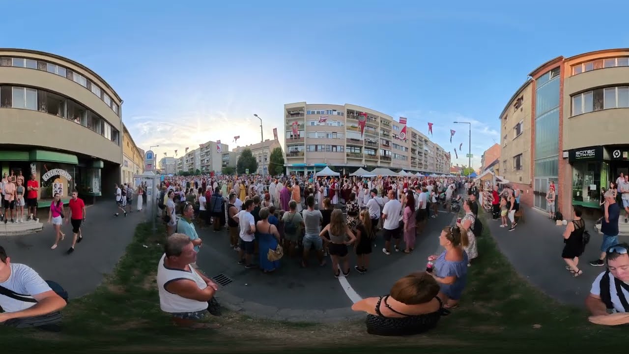 XXIII Savaria Történelmi Karnevál felvonulás 2024 augusztus 24 2. rész