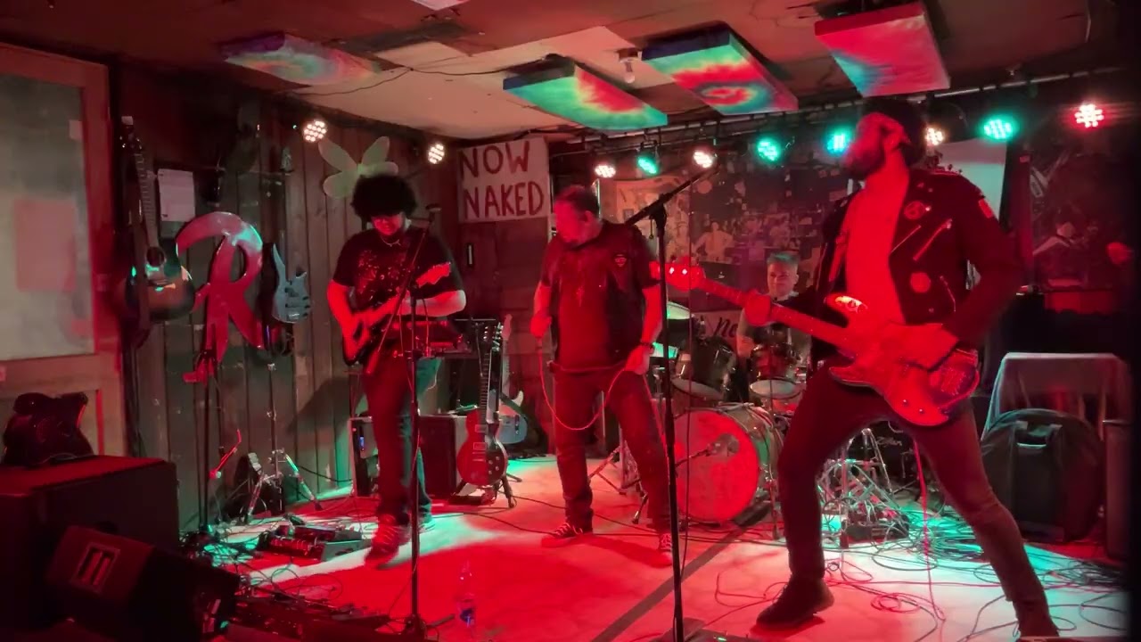 Rebel Yell Cover Adaptada al Español @bluemoonseattle Rock Rendezvous II 