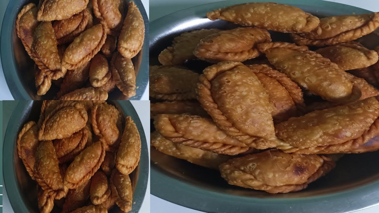 बिना साचा का बनाए खास्ता गूजीया बहुत ही टेस्टी टेस्टी, gujiya recipe #sumitraranchihomekichanrecipe