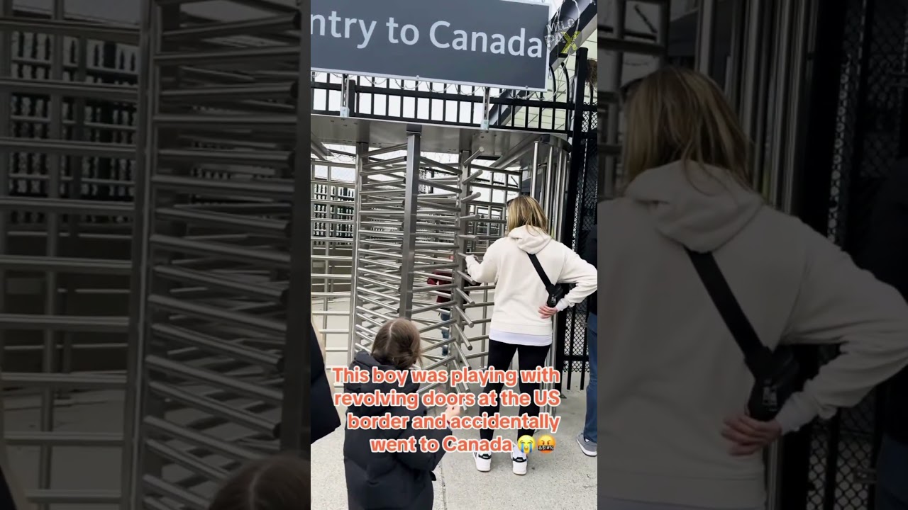 The Boy Who Accidentally Became Canadian 😅🇨🇦