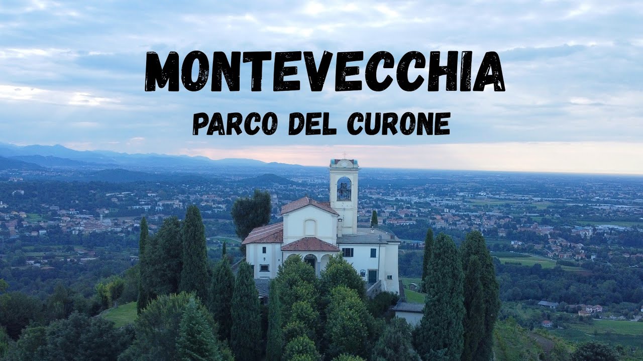 MONTEVECCHIA - PARCO DEL CURONE - DRONE 4K