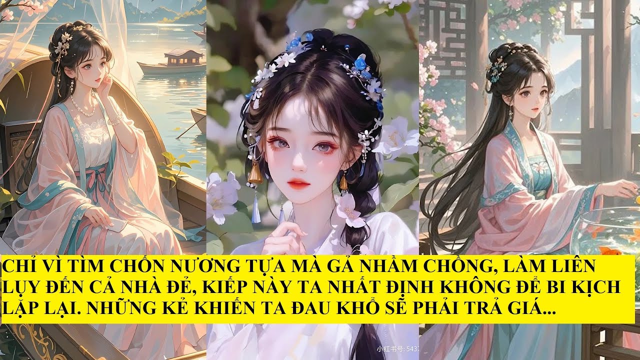 NGÀY THÁNG LÀM ĐỘC PHỤ CỦA THẾ TỬ  PHI | Gái Xinh Kể Truyện