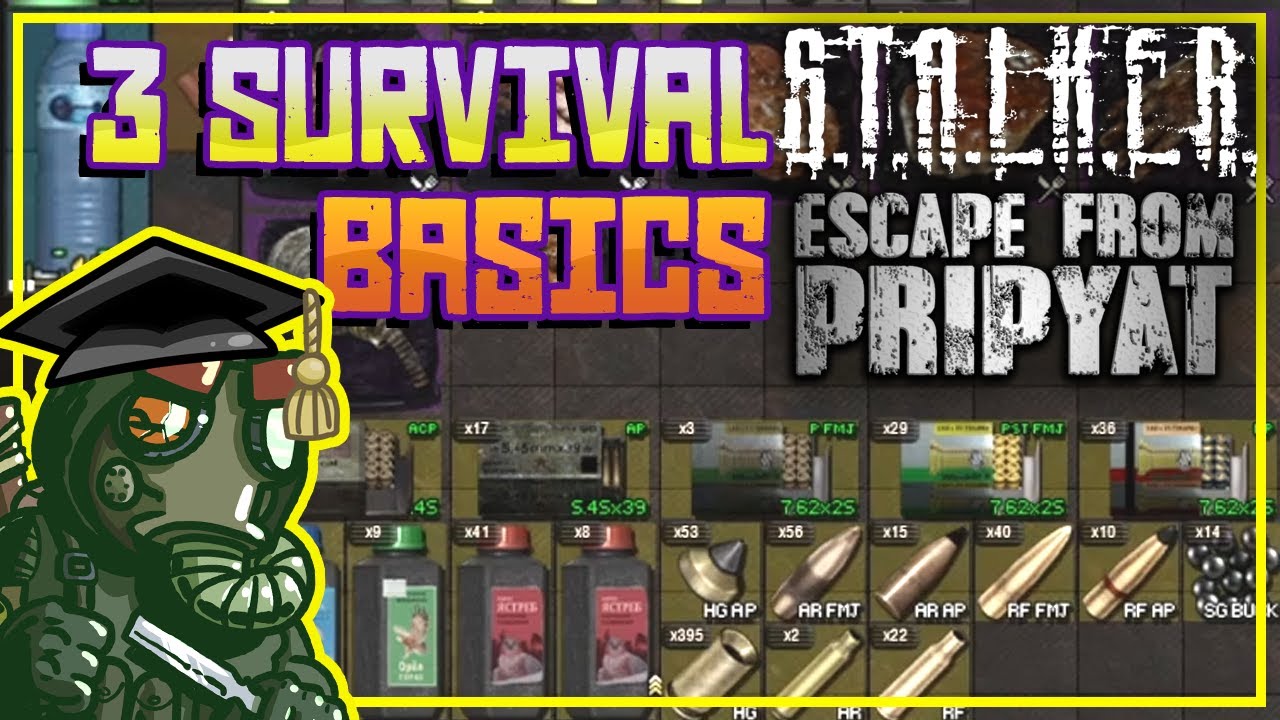 Stalker Escape From Pripyat Tutorial - 3 Survival Basics