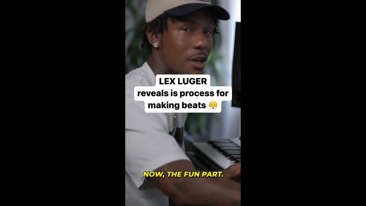 LEX LUGER Reveals His Beatmaking Process 😤🔥