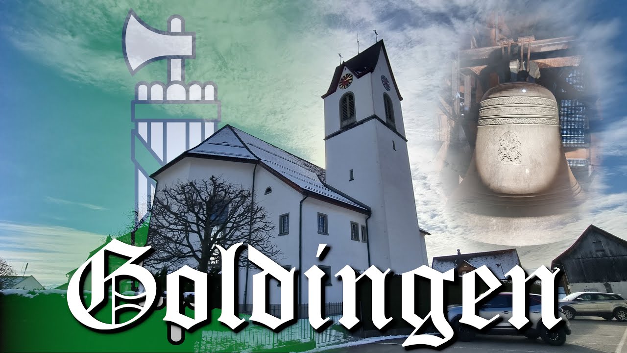 Goldingen (CH - SG) Glocken der kath. Kirche St. Nikolaus