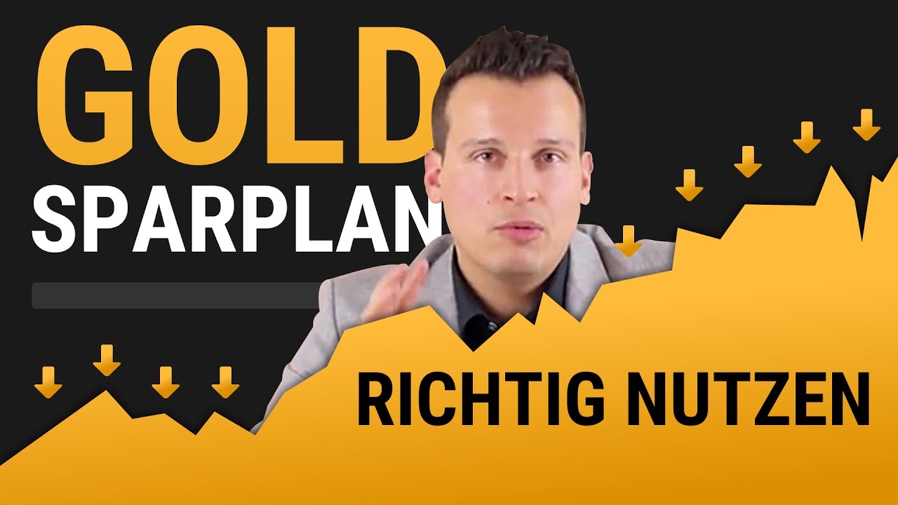 RENTE aufbessern mit GOLD? Goldsparplan oder Physisches Gold? Was ist besser f&uuml;r die Altersvorsorge?