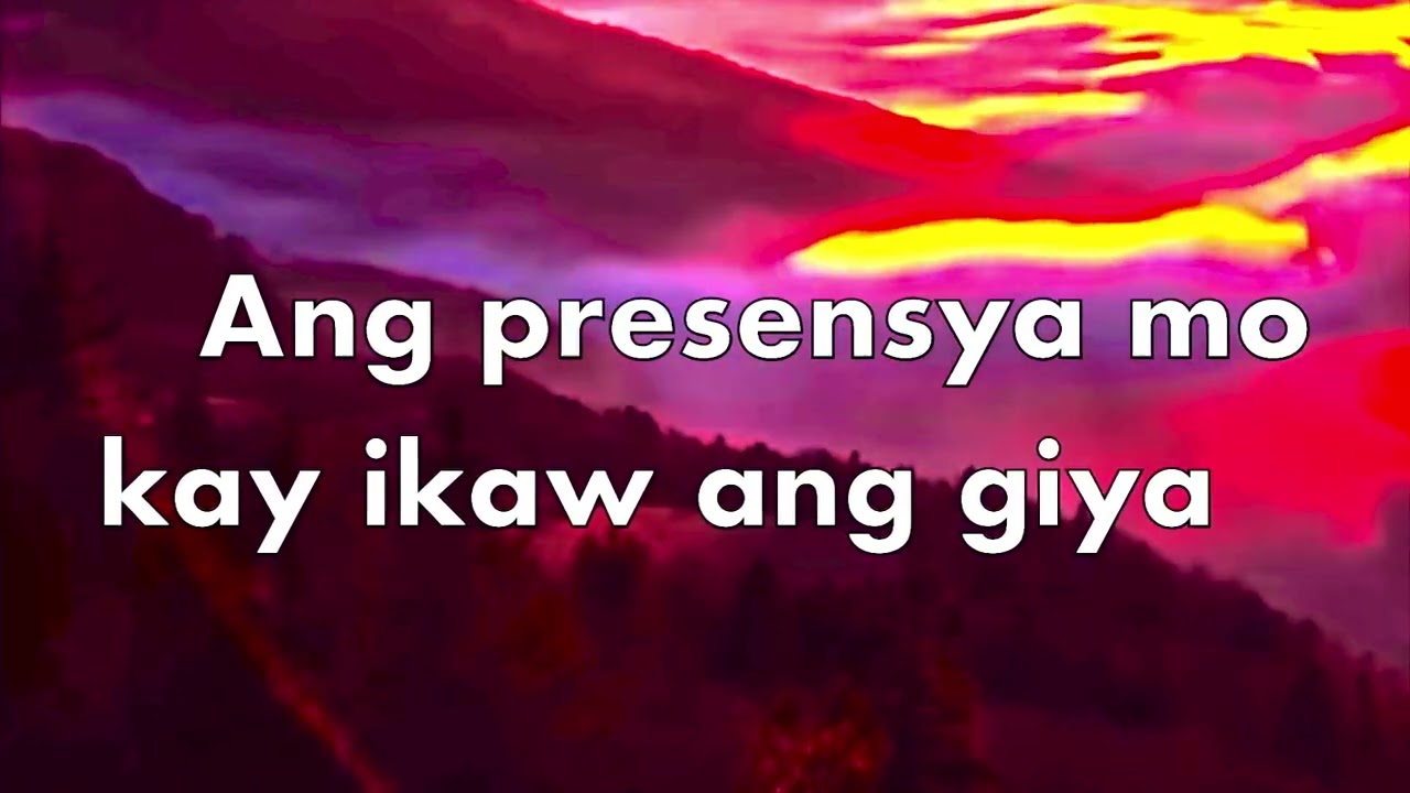 Gikinahanglan ang presensya mo- Light Worship