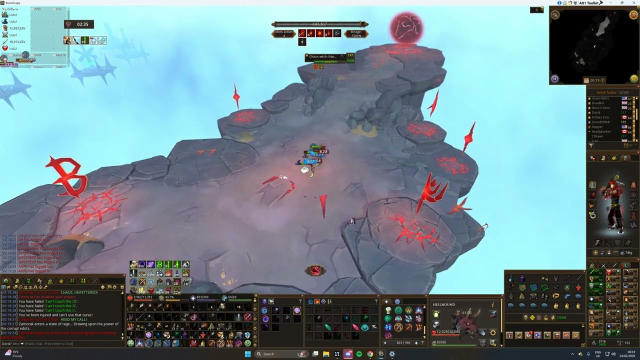 Zammy 1k trio 4.40