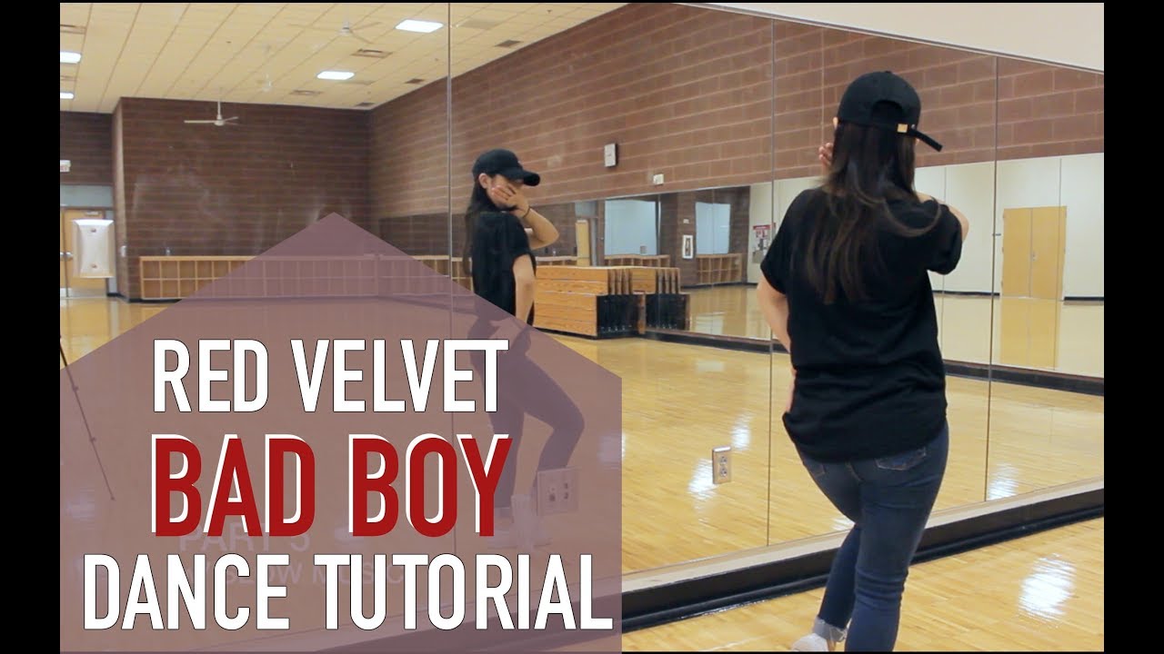 Red Velvet 레드벨벳 'Bad Boy' _ Lisa Rhee Dance Tutorial