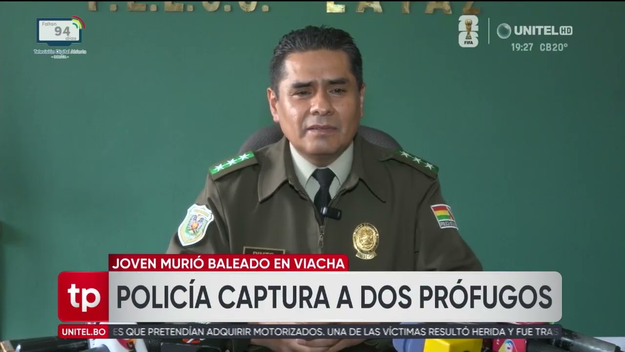 Aprehenden a dos acusados del asesinato de un repartidor de tarjetas en Viacha