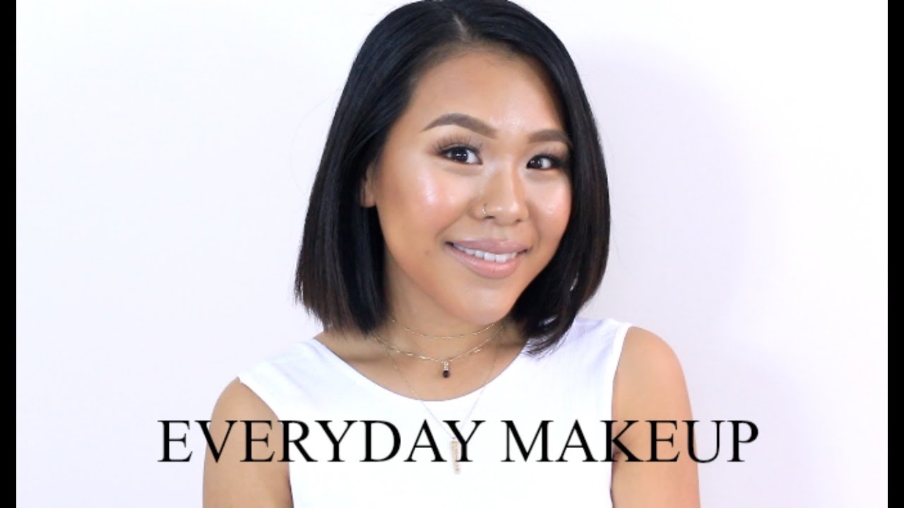 夏よ！私の最近の毎日メイクアップ MY CURRENT EVERYDAY MAKEUP l GRWM l IAMHOPEP