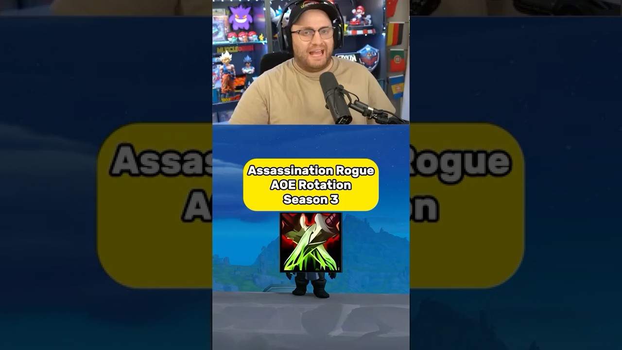 Assassination Rogue &mdash; ВСЁ ЗАКОНЧЕНО, ЧУВАК! | Сезон 3: Ротация AOE &mdash; Обновление 11.2