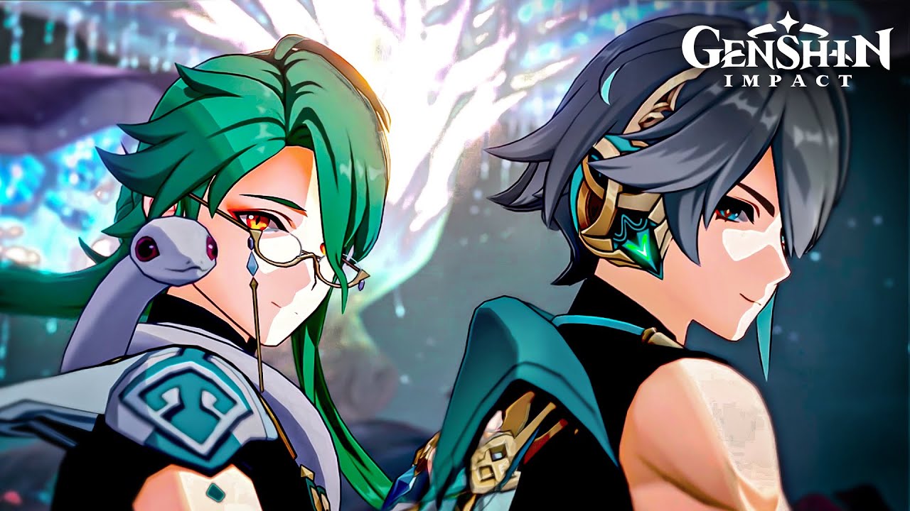 Genshin Characters Sync With Each Other Part 8