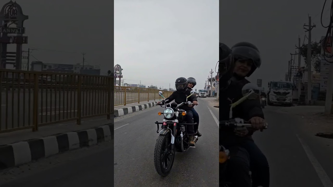 Royal Enfield meteor 650 || Royal Enfield meteor 650 riding experience