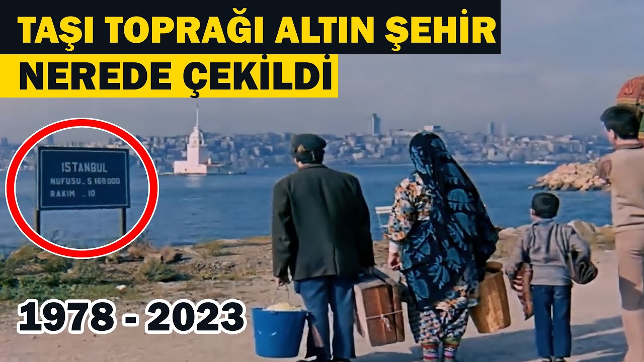 Taşı Toprağı Altın Şehir Filmi Nerede Çekildi - Levent Kırca Filmleri