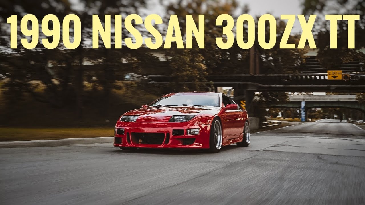 My 1990 Nissan 300zx twin turbo
