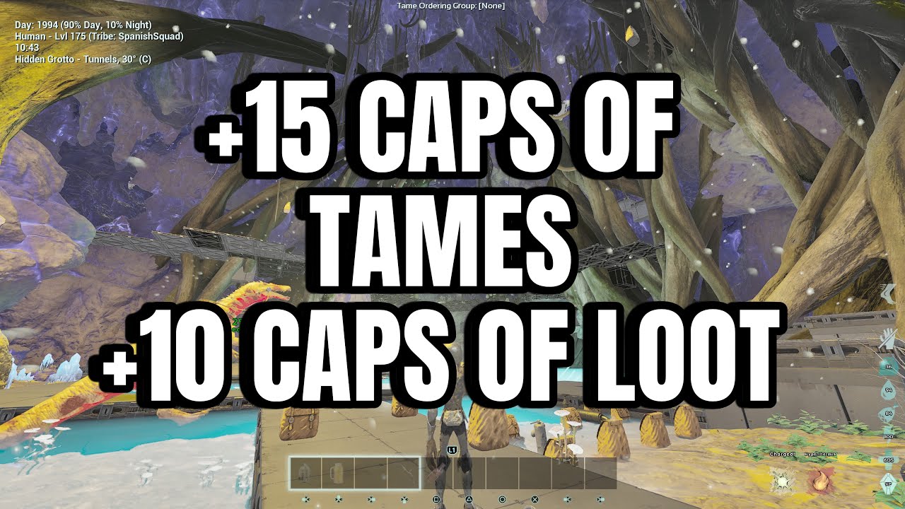 SOLO RAIDING BASES for INSANE LOOT | Ark Survival Ascended | Ps5