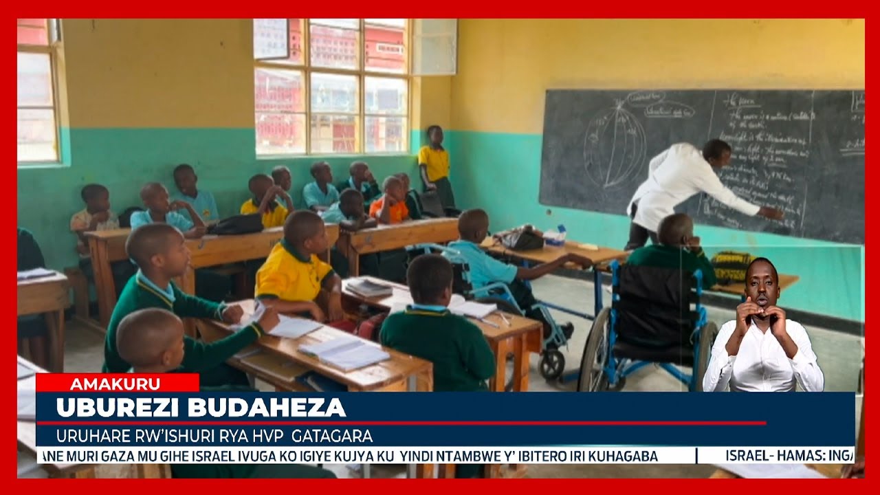 Uburyo abana barererwa muri HVP Gatagara bashoboye kwigirira icyizere cyo kwiga