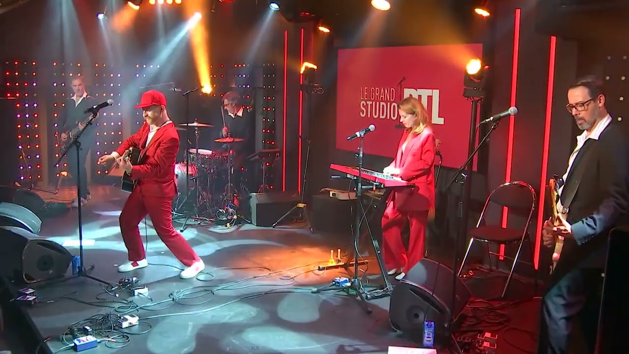 Dionysos - Coccinelle (Live) - Le Grand Studio RTL