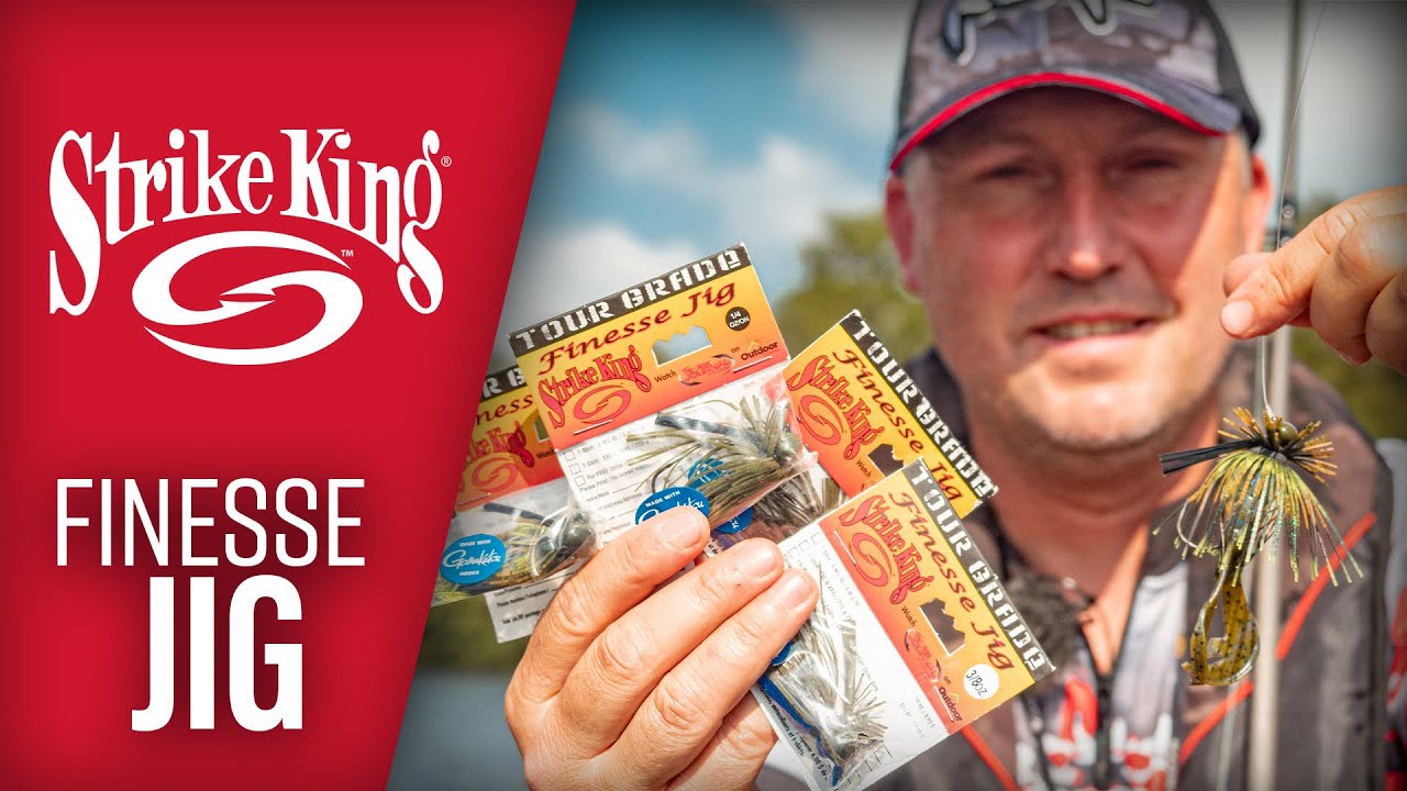 STRIKE KING FINESSE JIG