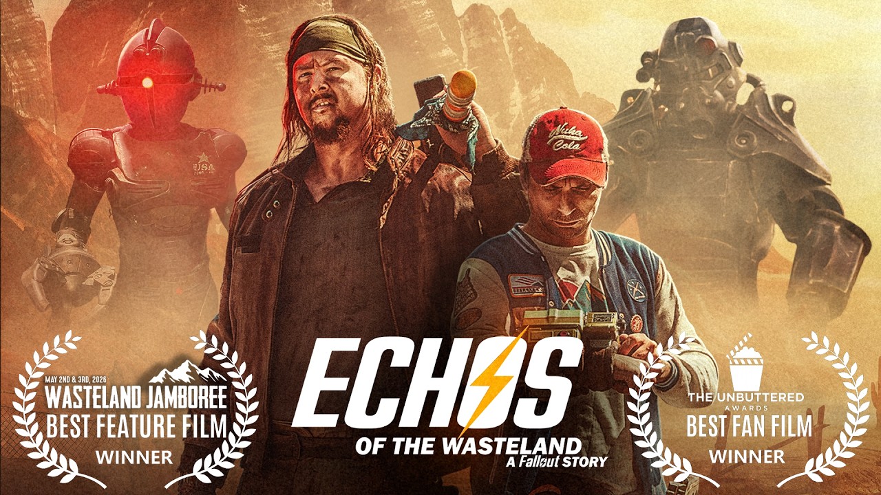 Fallout: Echo's of The Wasteland - Fan Film 2026 - Feature Length Fallout Movie