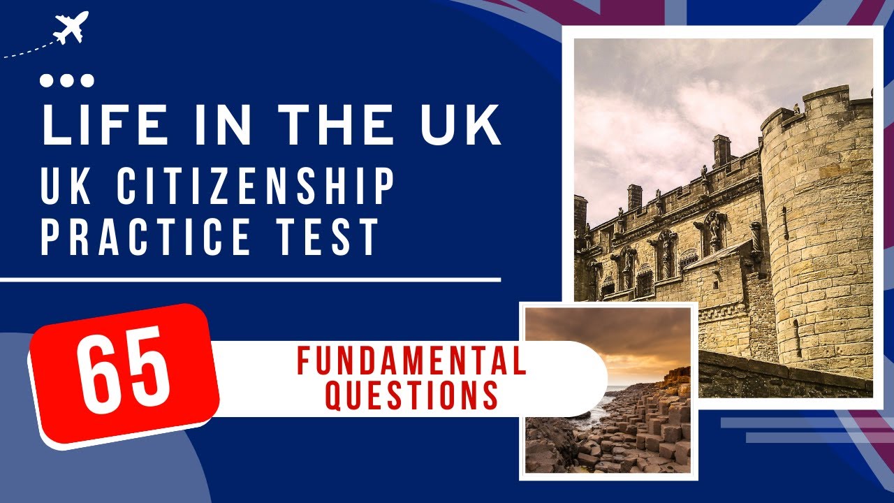 Life In The UK Test 2026 Practice Exam - UK Citizenship (65 Fundamental Questions)