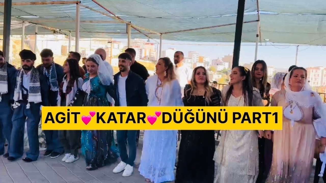 AGİT KATAR DÜĞÜNÜ 💕PART1 abone olmayı unutmayın 