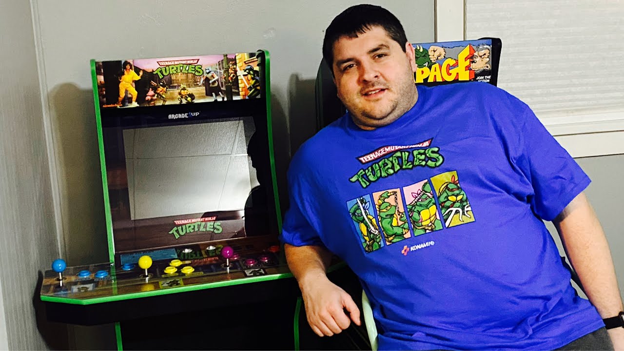 Teenage Mutant Ninja Turtles Arcade1up Review