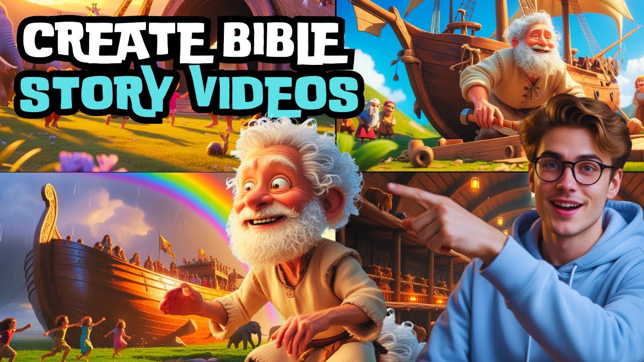 How to Create Bible Story Videos