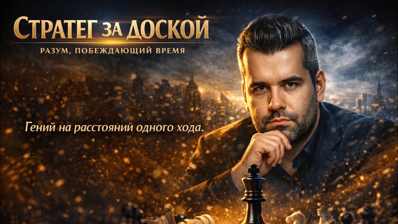 СТРАТЕГ ЗА ДОСКОЙ!!! ЯН НЕПОМНЯЩИЙ 
