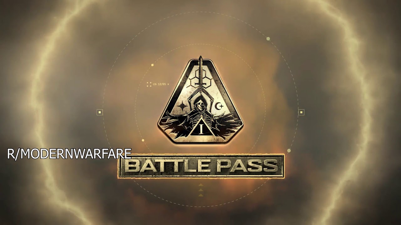 MODERN WARFARE Season 1 Battle Pass - 100 Tiers