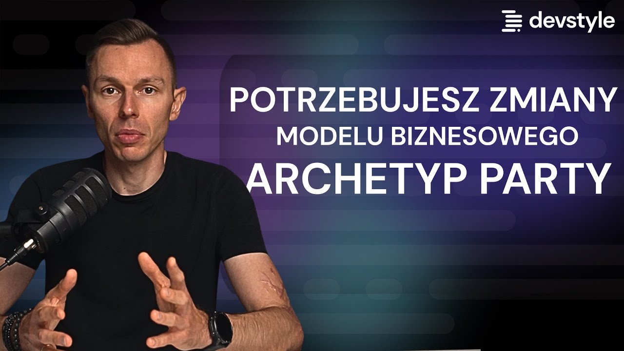 Dlaczego ŹLE modelujesz użytkowników i klientów? | Bartek Słota