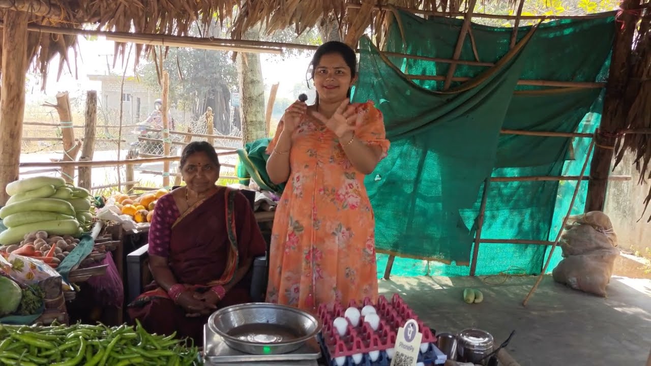 “My Grandmother’s Farm 🌿 Pure Village Life