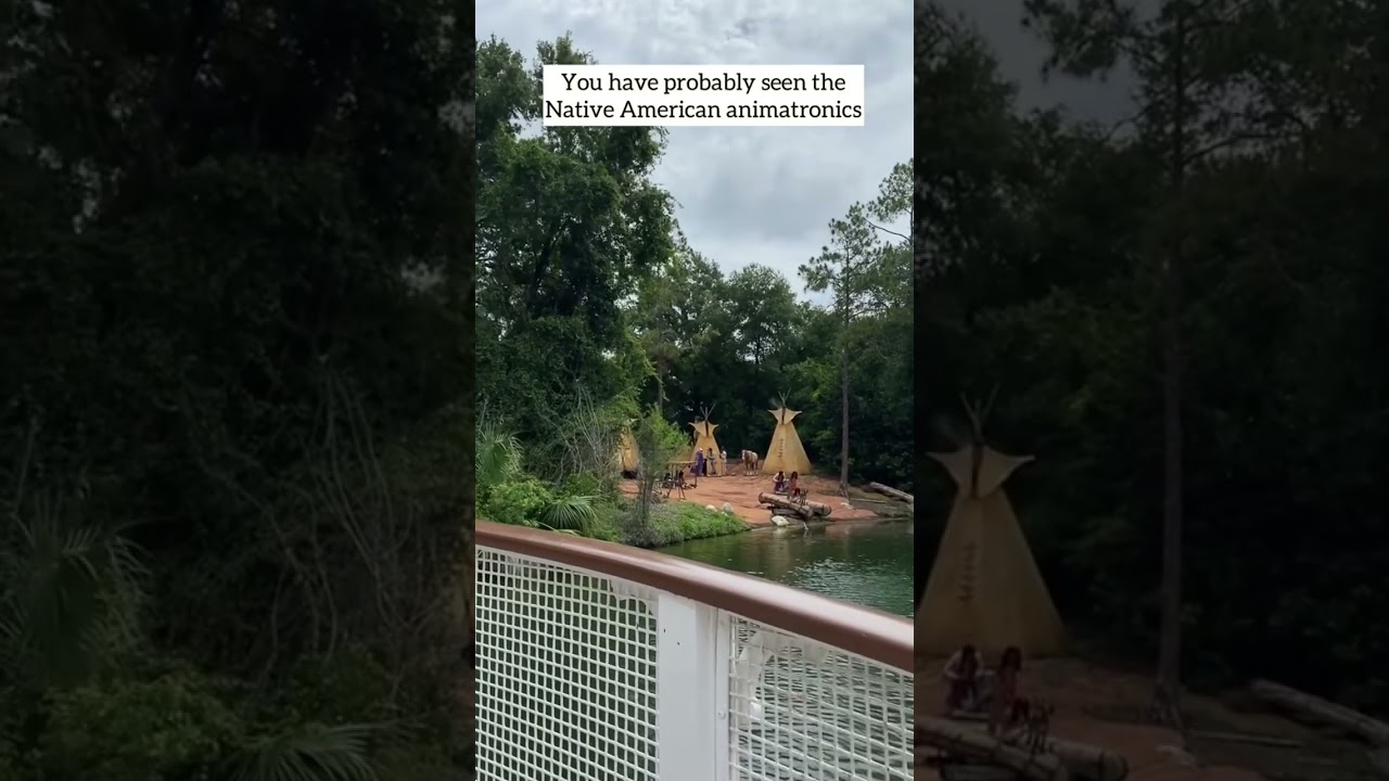 This Is One Of The Creepiest Things At Disney | Scary Disney World Facts #disneyshort #disneysecrets